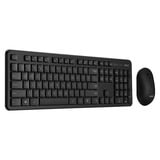 ASUS Wireless Keyboard and Mouse Set CW100 desktopset Zwart, US lay-out (QWERTY), Membraan, 100%, 800d - 1600 dpi, 2.4GHz, Bluetooth 5.0