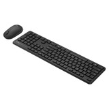 ASUS Wireless Keyboard and Mouse Set CW100 desktopset Zwart, US lay-out (QWERTY), Membraan, 100%, 800d - 1600 dpi, 2.4GHz, Bluetooth 5.0
