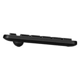 ASUS Wireless Keyboard and Mouse Set CW100 desktopset Zwart, US lay-out (QWERTY), Membraan, 100%, 800d - 1600 dpi, 2.4GHz, Bluetooth 5.0