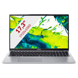 Acer Aspire Lite AL17-31P-33UA 17.3"  laptop Zilver | Intel Core 3 N355 | Intel Graphics | 16 GB | 512 GB SSD
