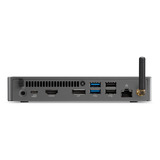 Acer Veriton 2000 Mini VN2595GT pc-systeem Zwart | Core 5 120U | Intel Graphics | 16 GB | 512 GB SSD