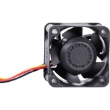 Alphacool ES 40mm 400-15.000rpm Fan case fan Zwart, 4-pin PWM-aansluiting