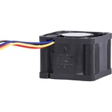 Alphacool ES 40mm 400-15.000rpm Fan case fan Zwart, 4-pin PWM-aansluiting