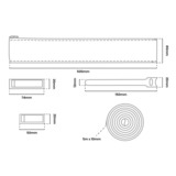 Arozzi Cablekit - Black kabelbinder Zwart