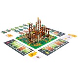 Asmodee LEGO® Monkey Palace Bordspel Frans / Nederlands, 2 - 4 spelers, 45 minuten, Vanaf 10 jaar