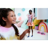 Barbie Fashionistas #216 - Peach dress Pop 65e verjaardag