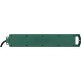 Brennenstuhl Super-Solid SL 554 Tuin-contactverdeler 5-voudige stekkerdoos Donkergroen, 5x stekker, 5 meter