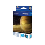 Brother Inkt - LC-1100C Cyaan, Retail