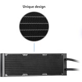 Chieftec Iceberg 360 DARK waterkoeling Zwart