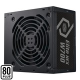 Cooler Master Elite NEX W700 230V, 700 Watt voeding  Zwart, 2x PCIe