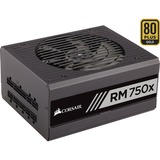 Corsair RM750X (2018), 750 Watt voeding Zwart, 4x PCIe, Full Kabel-management