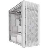 Corsair iCUE LINK 9000D Airflow big tower behuizing Wit | 4x USB-A | 2x USB-C | Tempered Glass