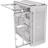 Corsair iCUE LINK 9000D Airflow big tower behuizing Wit | 4x USB-A | 2x USB-C | Tempered Glass