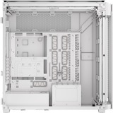 Corsair iCUE LINK 9000D Airflow big tower behuizing Wit | 4x USB-A | 2x USB-C | Tempered Glass