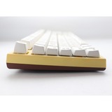 Ducky One 2 x Shiba Says, toetsenbord Geel/wit, US lay-out, Cherry MX Brown, RGB leds, MDA Profile PBT Dye-sub