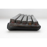 Ducky One 3 SF Aura RGB mechanisch toetsenbord Zwart, US lay-out (QWERTY), Cherry MX Red, 65%, ABS Double Shot, hot swap