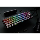 Ducky One 3 SF Aura RGB mechanisch toetsenbord Zwart, US lay-out (QWERTY), Cherry MX Red, 65%, ABS Double Shot, hot swap