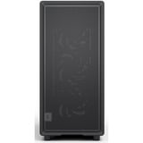 Fractal Design Epoch midi tower behuizing Zwart | 2x USB-A | 1x USB-C