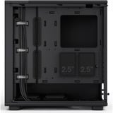 Fractal Design Epoch midi tower behuizing Zwart | 2x USB-A | 1x USB-C