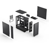 Fractal Design Epoch midi tower behuizing Zwart | 2x USB-A | 1x USB-C