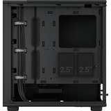 Fractal Design Epoch midi tower behuizing Zwart | 2x USB-A | 1x USB-C