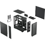 Fractal Design Epoch midi tower behuizing Zwart | 2x USB-A | 1x USB-C