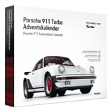 Franzis Porsche 911 Turbo Grand Prix White Adventskalender Modelvoertuig Schaal 1:24