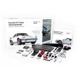 Franzis Porsche 911 Turbo Grand Prix White Adventskalender Modelvoertuig Schaal 1:24
