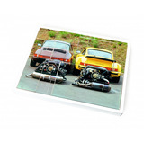 Franzis Porsche 911 Turbo Grand Prix White Adventskalender Modelvoertuig Schaal 1:24