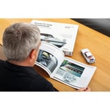 Franzis Porsche 911 Turbo Grand Prix White Adventskalender Modelvoertuig Schaal 1:24