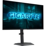 GIGABYTE G25F2A 24.5" gaming monitor Zwart (mat), 2x HDMI, DisplayPort, 240 Hz