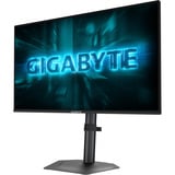 GIGABYTE G25F2A 24.5" gaming monitor Zwart (mat), 2x HDMI, DisplayPort, 240 Hz