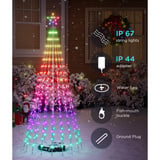 Govee Cone Tree Lights verlichting 1.8 meter