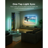 Govee TV Backlight 3 Pro (voor 55-65 inch TVs) led verlichting Bluetooth, WiFi 2.4GHz