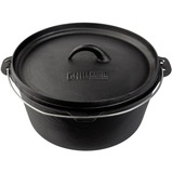 Grill Guru Cast Iron Dutch Oven Medium bak-/braadpan