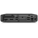HP ProDesk 600 G5 Refurbished mini-pc (A67841V1) Zwart/zilver | Core i3-9100T | UHD Graphics 630 | 16 GB | 256 GB SSD