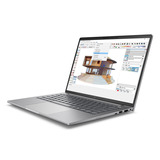 HP ZBook 8 G1i (B72W8ET) 14"  laptop Zilver | Core Ultra 7 255H | RTX 500 Ada | 24 GB | 1 TB SSD
