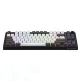 Hator Skyfall Pro Wireless, gaming toetsenbord Zwart, US lay-out, 80% (TKL), RGB, Double-shot PBT, Hot-swap, 2.4GHz / Bluetooth / USB-C