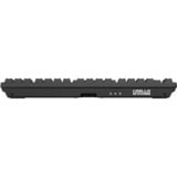 HelloGanss HS87T Black RGB mechanisch toetsenbord Zwart, US lay-out (QWERTY), Cherry MX Brown, 80% (TKL)	, RGB leds, PBT Doubleshot keycaps, hot swap, 2,4 GHz | Bluetooth | USB-C