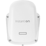 Hewlett Packard Enterprise Instant On Bundle Dual Radio (EU) AP27 access point Wit, incl. PoE midspan injector, Outdoor, Wi‑Fi 6 2x2 