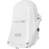 Hewlett Packard Enterprise Instant On Bundle Dual Radio (EU) AP27 access point Wit, incl. PoE midspan injector, Outdoor, Wi‑Fi 6 2x2 