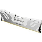 Kingston FURY 16 GB DDR5-6800 werkgeheugen Wit, KF568C36RW-16, Renegade, XMP