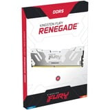 Kingston FURY 16 GB DDR5-6800 werkgeheugen Wit, KF568C36RW-16, Renegade, XMP