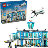 LEGO City - Luchthaven met vliegtuig Constructiespeelgoed 60502