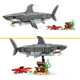 LEGO Creator 3-in-1 - Woeste haai met schatkist Constructiespeelgoed 31381