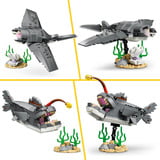 LEGO Creator 3-in-1 - Woeste haai met schatkist Constructiespeelgoed 31381