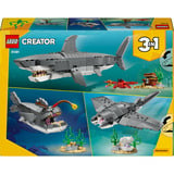 LEGO Creator 3-in-1 - Woeste haai met schatkist Constructiespeelgoed 31381