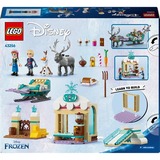 LEGO Disney - Anna's slee-avontuur Constructiespeelgoed 43256