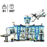 LEGO LEGO City Airport with Airplane Constructiespeelgoed 