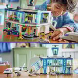 LEGO LEGO City Airport with Airplane Constructiespeelgoed 